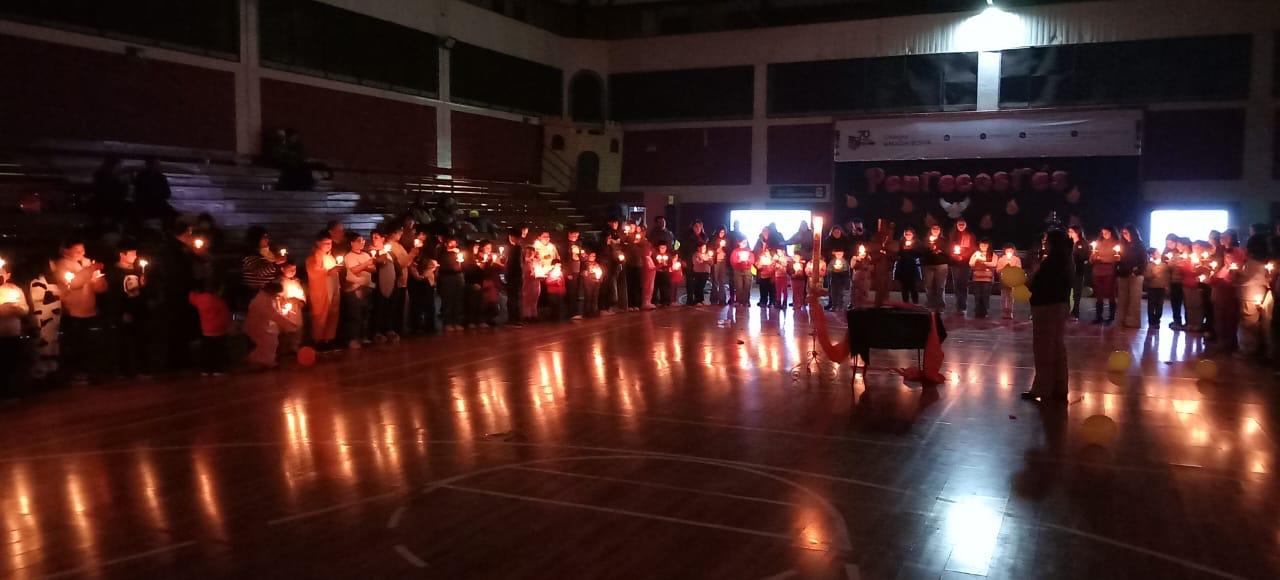 CELEBRACIÓN DE PENTECOSTÉS EN COLEGIO AMADA SOFÍA