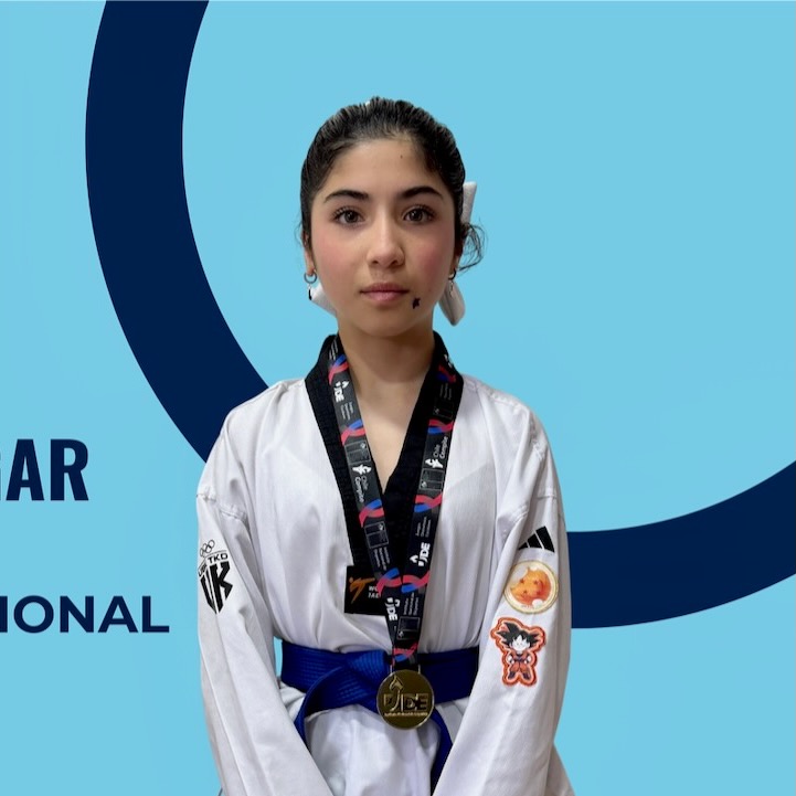 María Emilia Cornejo Pulgar: un oro que ilumina al Colegio