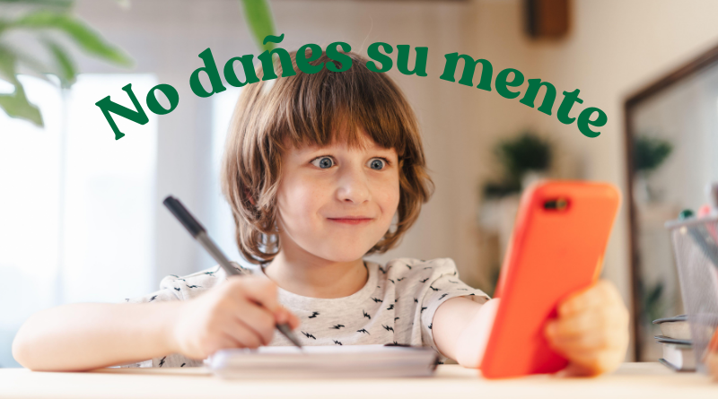 Daño de pantallas en niños y niñas