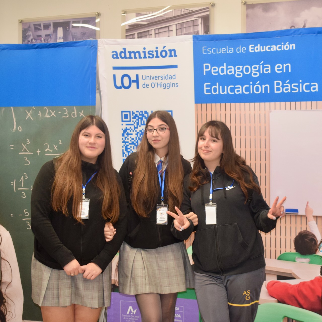 Salida Pedagógica IV° Medio:  Universidad O’Higgins y SIAD Machalí