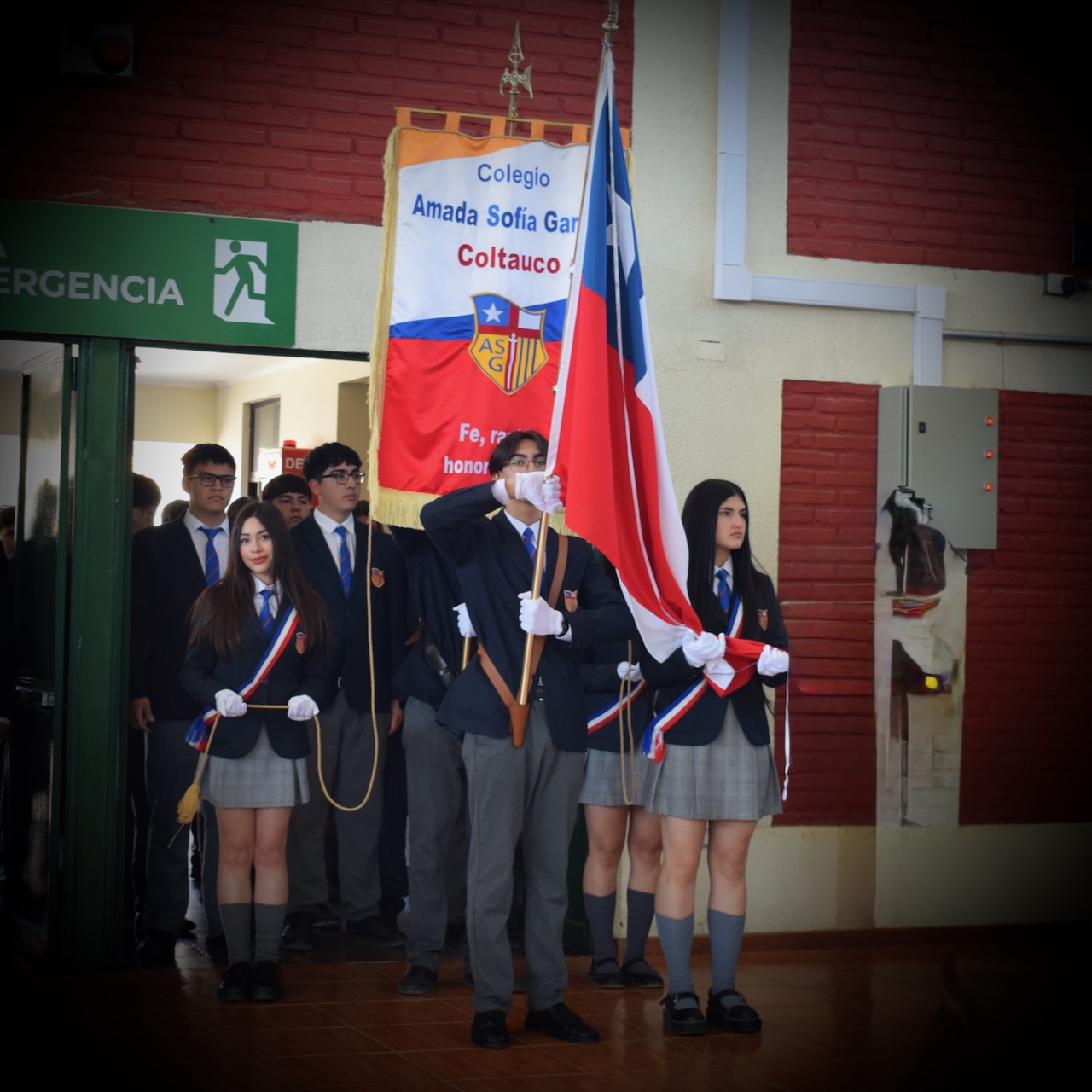 Cambio de Portaestandartes 2025: el legado del alma paulina