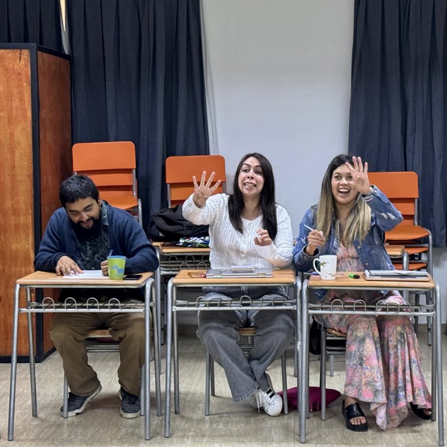 Segundo día de trabajo docente:  comunidad que se organiza y crece