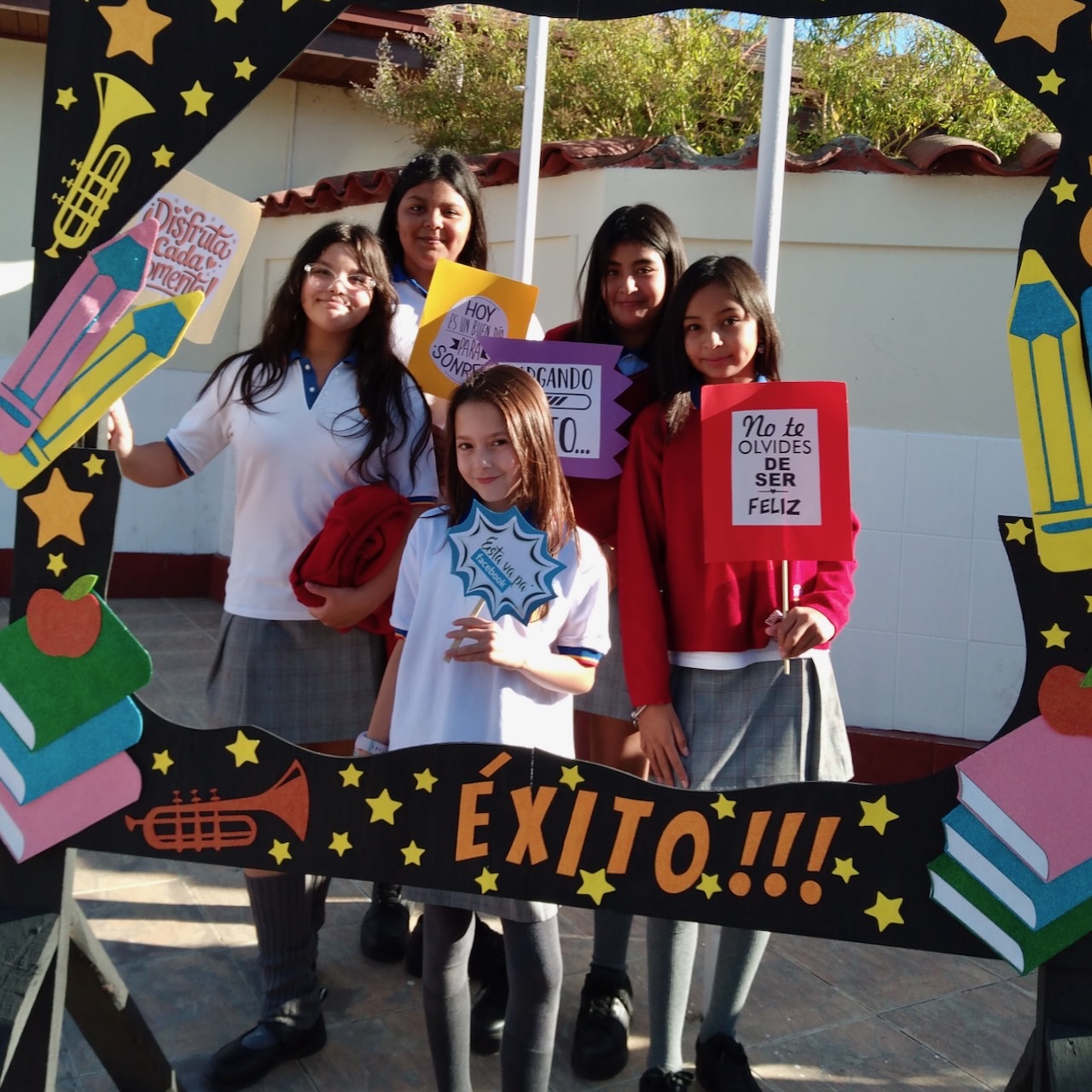 2 de marzo: el colegio volvió a latir con sus estudiantes