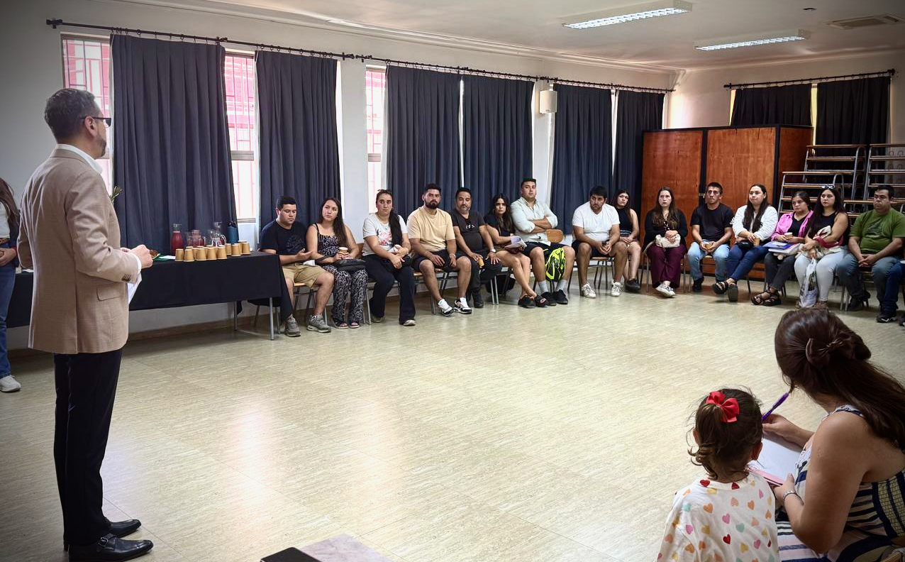 Nuevas familias, una misma casa: jornada de recepción a nuevos apoderados