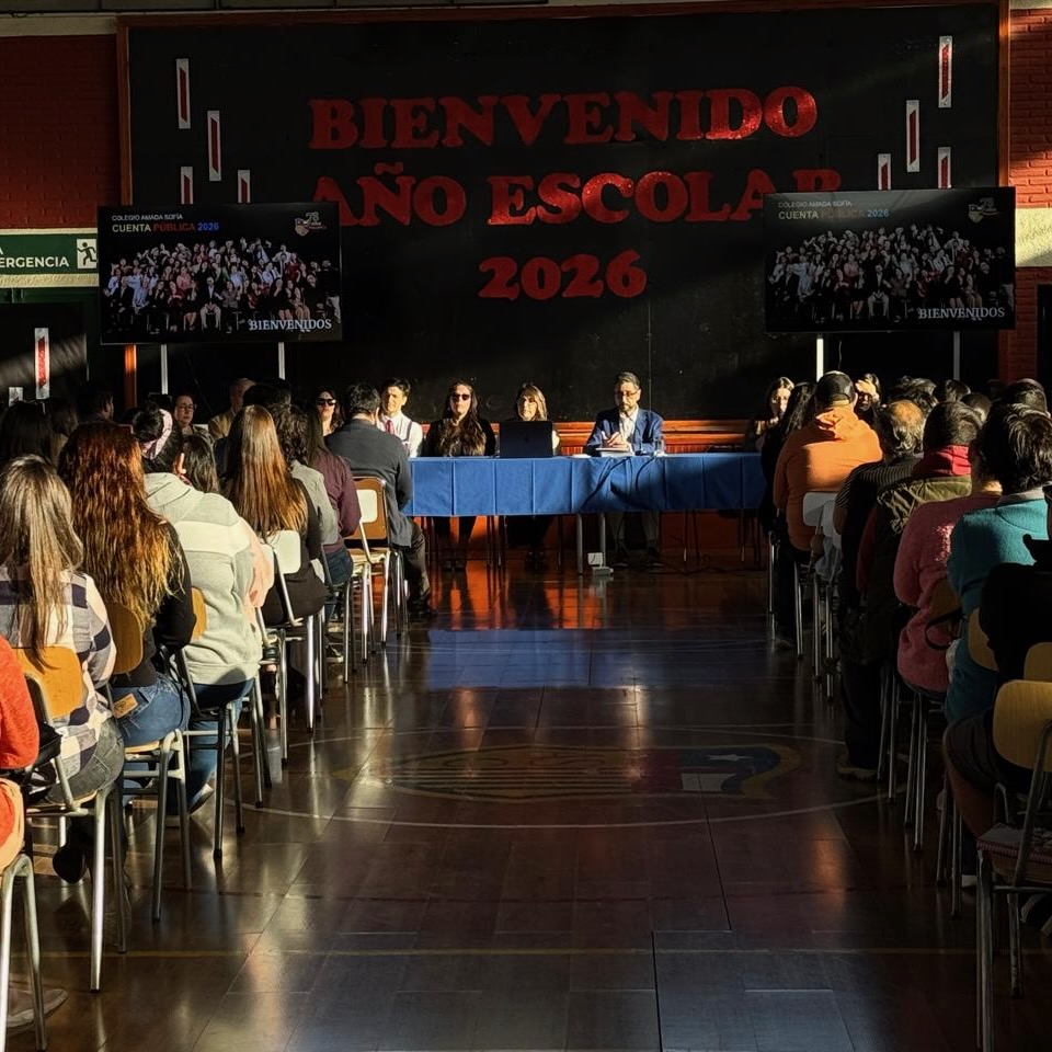 Más de 350 apoderados participaron en la Cuenta Pública 2026