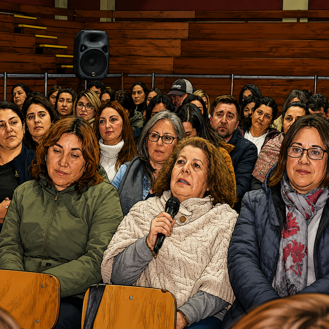 Escuela para Padres invitó a reflexionar sobre la verdadera felicidad