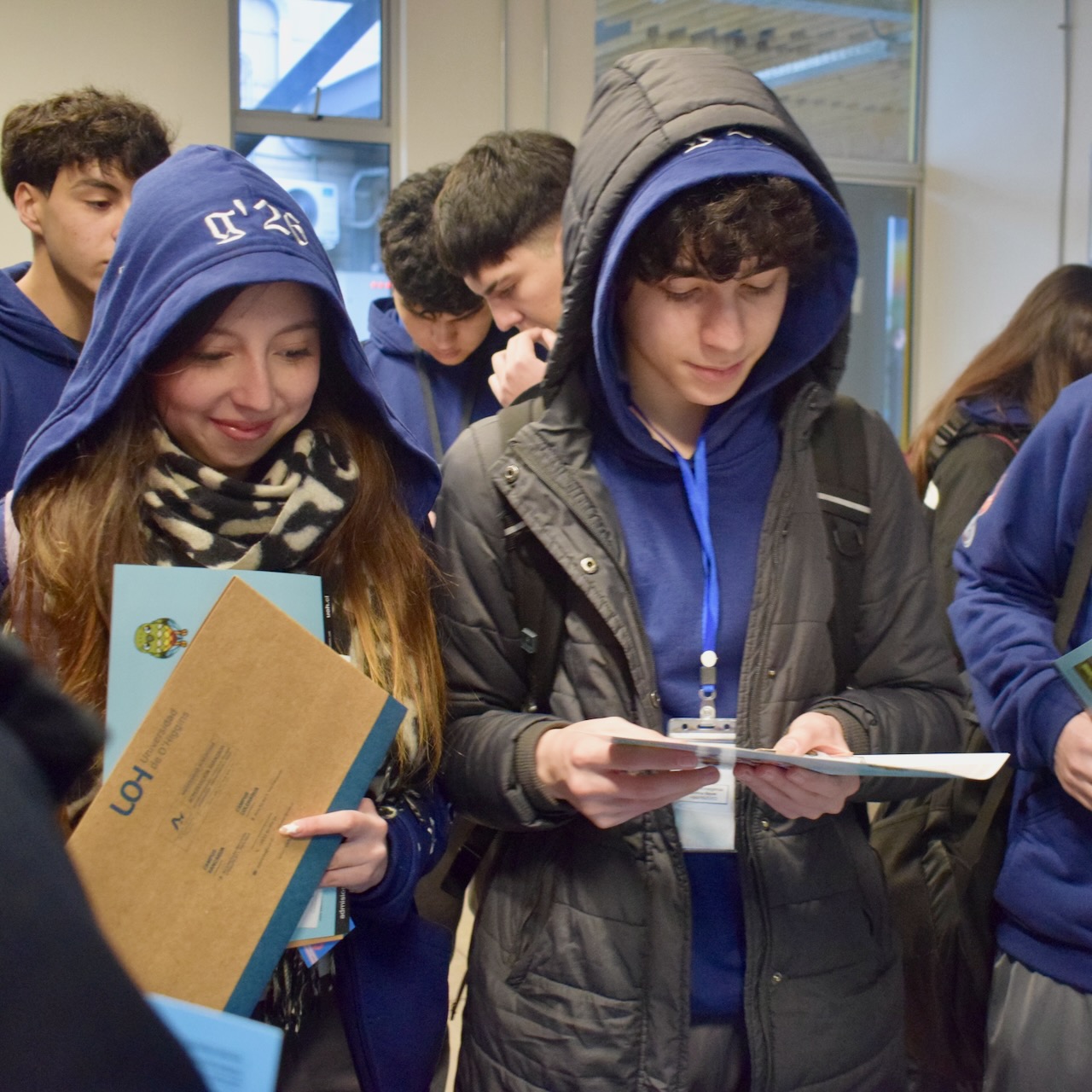 Por unas horas, el futuro estuvo más cerca. Visita a la Universidad de O’Higgins