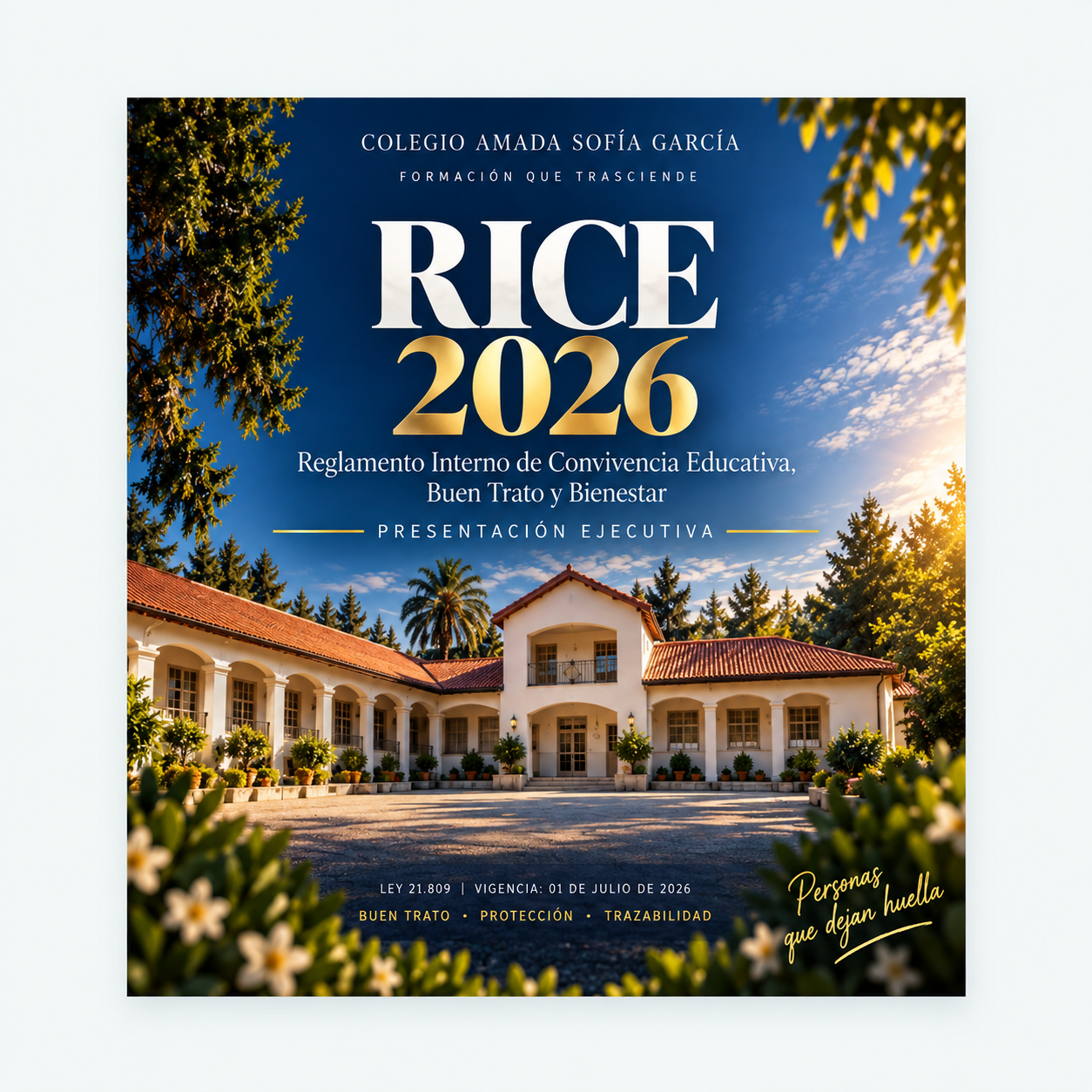 RICE JULIO 2026: RESUMEN